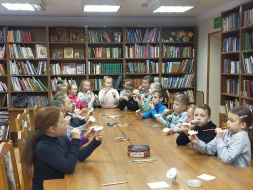 В библиотеках Лобни прошли мероприятия для детей В библиотеках Лобни прошли мероприятия для детей