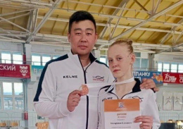 Спортсменка из Лобни стала призером Первенства России