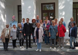 Лобненцы посетили усадьбу «Знаменское-Губайлово» Лобненцы посетили усадьбу «Знаменское-Губайлово»