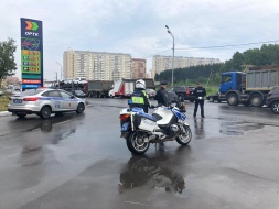 Госавтоинспекция городского округа Лобня напоминает мотоциклистам о безопасности на дороге