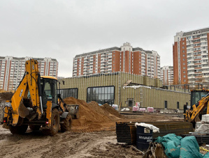 Новый ФОК с бассейном в Лобне готов на три четверти Новый ФОК с бассейном в Лобне готов на три четверти