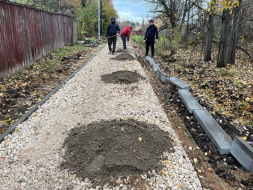 В Лобне продолжается благоустройство города В Лобне продолжается благоустройство города