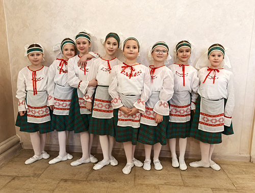 Хореографические коллективы из Лобни стали призерами международного фестиваля