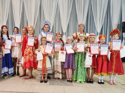 Василиса из Лобни стала «Василисой Прекрасной» Василиса из Лобни стала «Василисой Прекрасной»