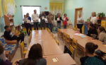 В детском саду "Катюша" в старшей логопедической группе "Знайки" прошло родительское собрание