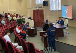 Итоги еженедельного общегородского собрания
