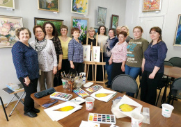 Жителей Лобни приглашают на мастер-классы по акварели