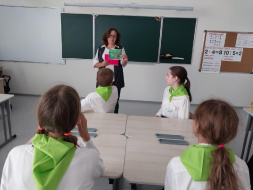 Школьники Лобни сыграли в экологическую игру Школьники Лобни сыграли в экологическую игру