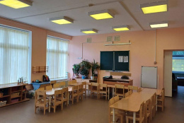 В Лобне ремонтируют образовательные комплексы