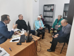 Лобненцев знакомят с новой системой коммуникаций Лобненцев знакомят с новой системой коммуникаций