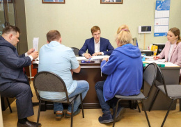 Личные приемы граждан – обязательная составляющая работы муниципальной власти Личные приемы граждан – обязательная составляющая работы муниципальной власти