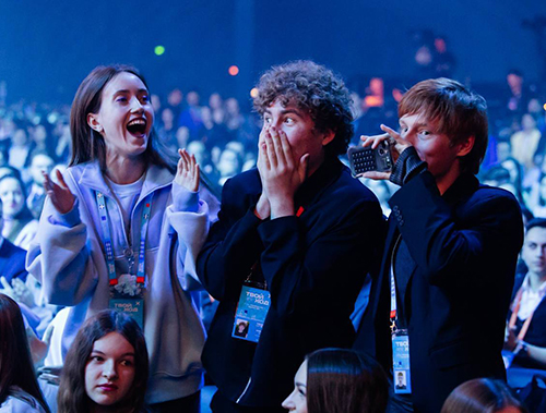 Активисты из Лобни покорили главный молодёжный марафон страны