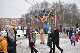 Лобня готовится встречать Масленицу Лобня готовится встречать Масленицу
