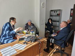 Активные жители Лобни встретились с управляющей компанией 