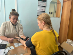 Свыше 100 человек прошли диспансеризацию в Лобненской поликлинике №2