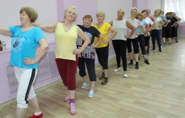 Активное долголетие: В ДК «Красная Поляна» проходят занятия по оздоровительной гимнастике