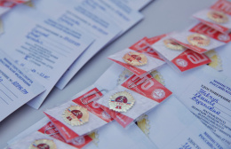 Свыше 150 жителей Лобни получили знаки отличия ГТО с начала года
