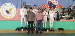 Лобненские спортсмены заняли два призовых места на Первенстве Московской области по фехтованию