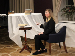 Актриса из Лобни поставила спектакль в Москве Актриса из Лобни поставила спектакль в Москве