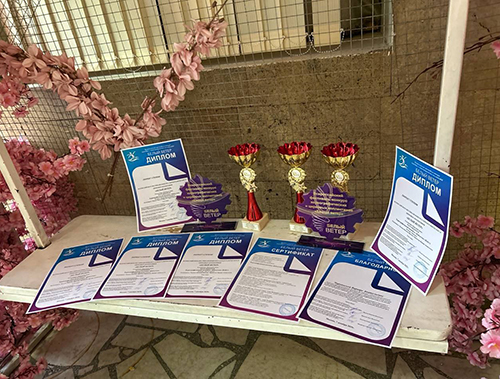 Ансамбль «Каблучок» из Лобни завоевал первые места на Всероссийском фестивале «Белый ветер» в Москве