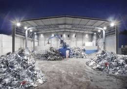В Лобне расширяется завод по переработке лома чёрных и цветных металлов