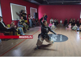 В Лобне прошли танцевальные баттлы для детей и подростков