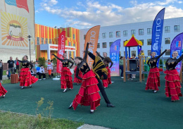 В микрорайон Депо Лобни отпраздновали День города В микрорайон Депо Лобни отпраздновали День города