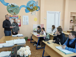 В Лобненской СОШ прошла профилактическая беседа с детьми о правилах поведения на льду
