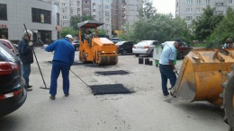 В Лобне устранены все оцифрованные ямы во дворах