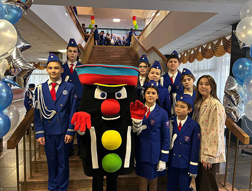 В Лобне прошел финал конкурса юных инспекторов движения «Голос ЮИД Подмосковья» В Лобне прошел финал конкурса юных инспекторов движения «Голос ЮИД Подмосковья»