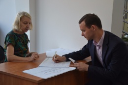 Глава города проголосовал на выборах Губернатора Московской области