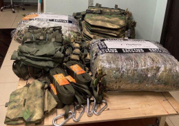 Лобненцы отправили 5 комплектов снаряжения военнослужащим в зону СВО