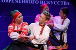 Ансамбль «Сувенир» покорил Минск