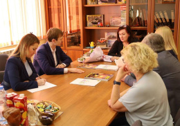 Глава Лобни встретился с родственниками мобилизованных Глава Лобни встретился с родственниками мобилизованных