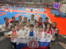 Лобненские каратисты продолжают серию блестящих выступлений Лобненские каратисты продолжают серию блестящих выступлений