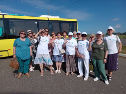 Пенсионеры из Лобни посетили фестиваль «Сыр. Пир. Мир»