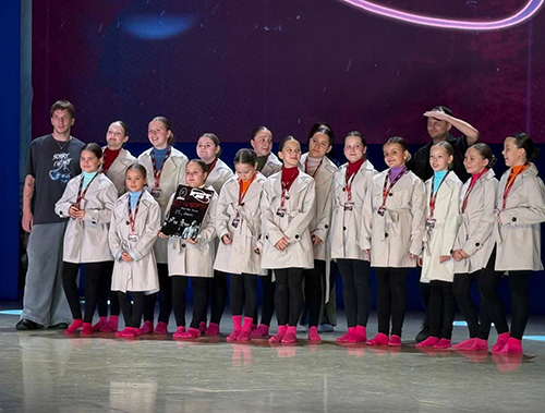 Школьницы из Лобни заняли призовое место на танцевальном чемпионате FORMAT FEST Школьницы из Лобни заняли призовое место на танцевальном чемпионате FORMAT FEST