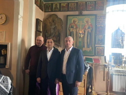Лобню посетил правящий архиерей Сергиево-Посадский епископ Фома