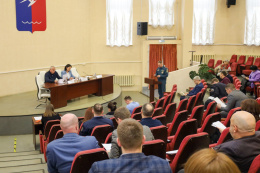 На общегородском совещании в Лобне обсудили повестку за неделю