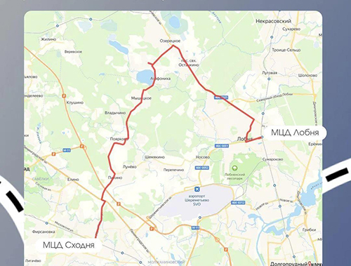 В Лобне запущен новый автобусный маршрут, соединивший три городских округа