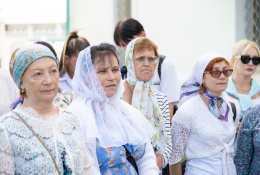 Жительницы Лобни приняли участие в православной гостиной
