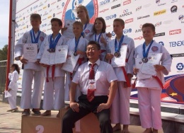 Поздравляем воспитанников лобненской школы каратэ «Тацудзин» c отличными результатами на соревнованиях
