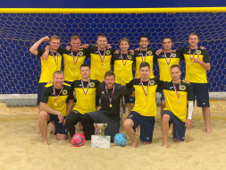 Лобненская команда по пляжному футболу «Пантеры» вошла в ТОП-10 сильнейших команд России по итогам 2021 года