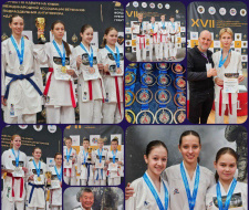 Каратисты из Лобни завоевали медали в Кубке ветеранов подразделения «Альфа» Каратисты из Лобни завоевали медали в Кубке ветеранов подразделения «Альфа»