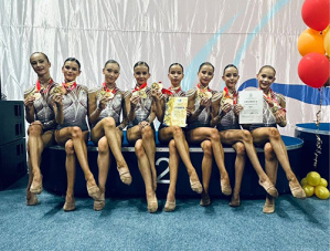 Гимнастки из Лобни завоевали 13 медалей на чемпионате и фестивале Московской области