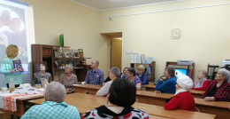 В Краснополянской библиотеке прошел познавательный час