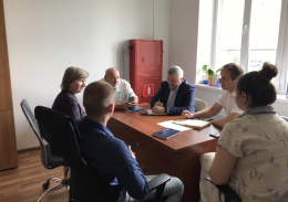 Жителям Лобни рассказали о новой системе взаимодействия в сфере ЖКХ