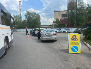 Госавтоинспекция городского округа Лобня продолжает контроль за соблюдением правил перевозки детей-пассажиров