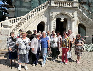 750 жителей Лобни съездили на экскурсии проекта «Активное долголетие» за лето