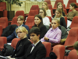 Состоялось первое заседание нового состава Молодежного парламента при Совете депутатов